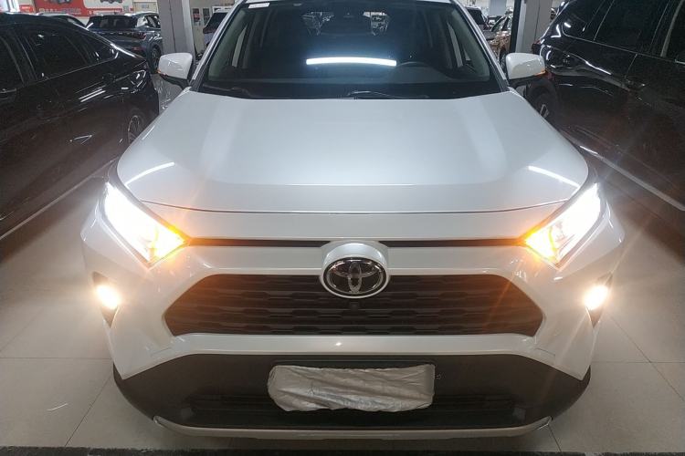 Used Toyota RAV4 2021 2.0L CVT 4x4 Style PLUS Edition