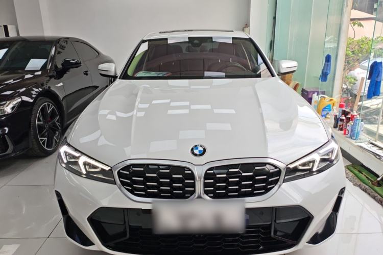 Used BMW 3 Series 2023 325Li M Sport Package Front