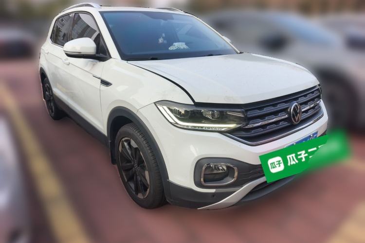 Used Volkswagen Tacqua 2021 1.5L Automatic Yue Zhi Lian Edition Front Right 45 Deg