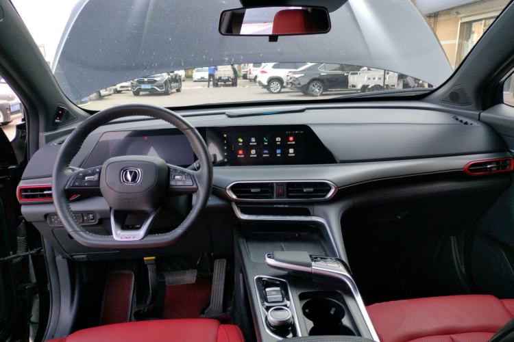 Used CHANGAN UNI-T 2020 1.5T Prestige Version