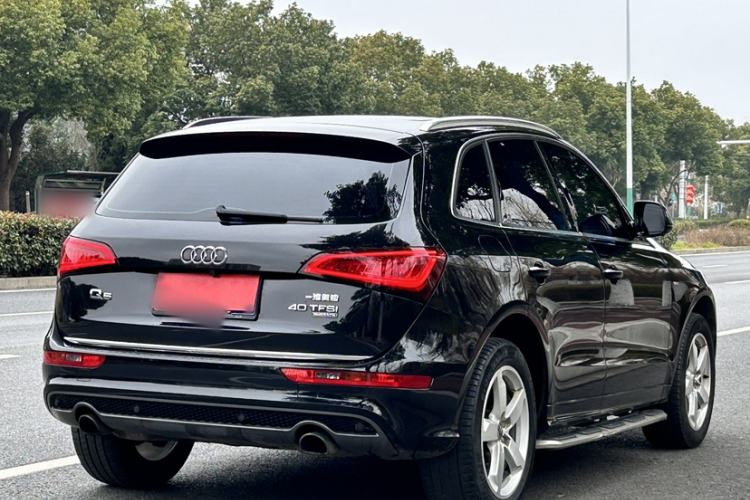 Used Audi Q5 2017 Plus 40 TFSI Ambition Model Exterior 6