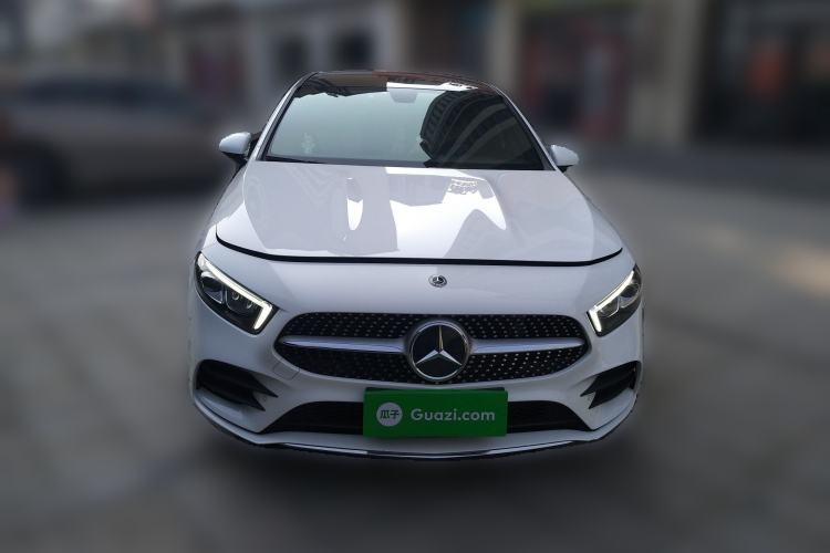 Used Mercedes-Benz A-Class 2020 Restyled A 200 L Sport Sedan Fashion Version