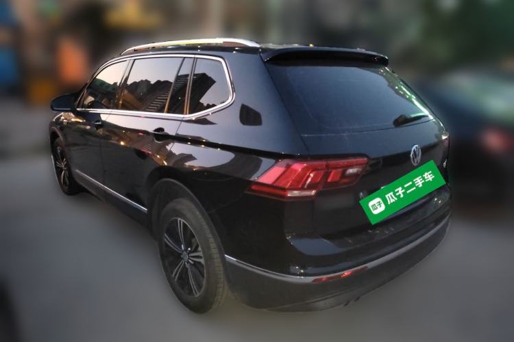 Used Volkswagen Tiguan L 2019 330TSI Automatic Two-Wheel Drive Panoramic Comfort Edition China VI Standard