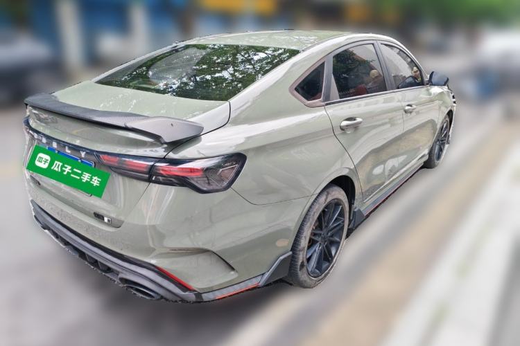 Used Geely Auto Binray 2022 Binrui COOL 1.5T DCT Electric Edition
