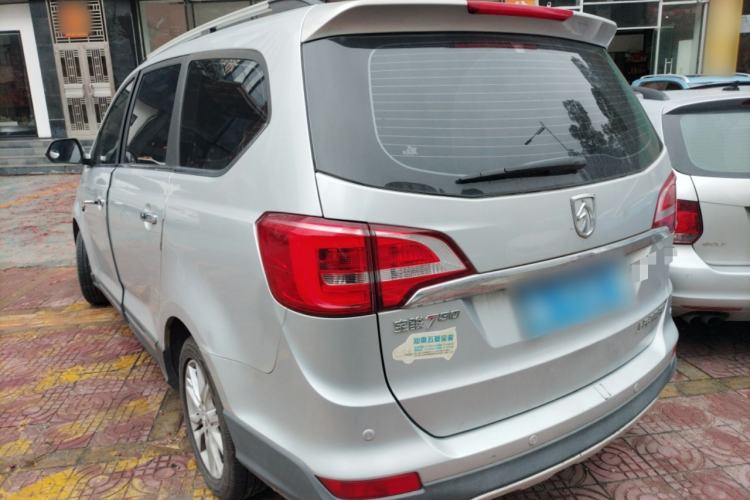 Used Baojun 730 2016 1.5L Manual Comfort Version 7 Seats China V Emission Standard