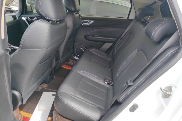 Used Geely Auto Vision X3 2019 Upgraded Model 1.5L CVT Elite Version Left Rear Seat