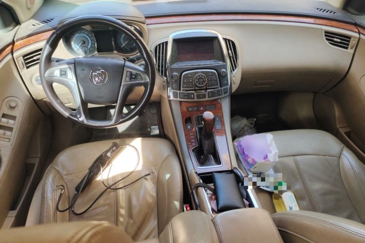 Used Buick LaCrosse 2009 2.4L Haoya Edition
