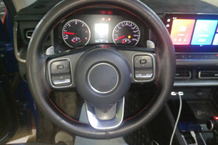 Used Great Wall Poer 2023 2.0T Commercial Version Automatic Diesel 4x4 Elite Long-Box GW4D20M Steering Wheel