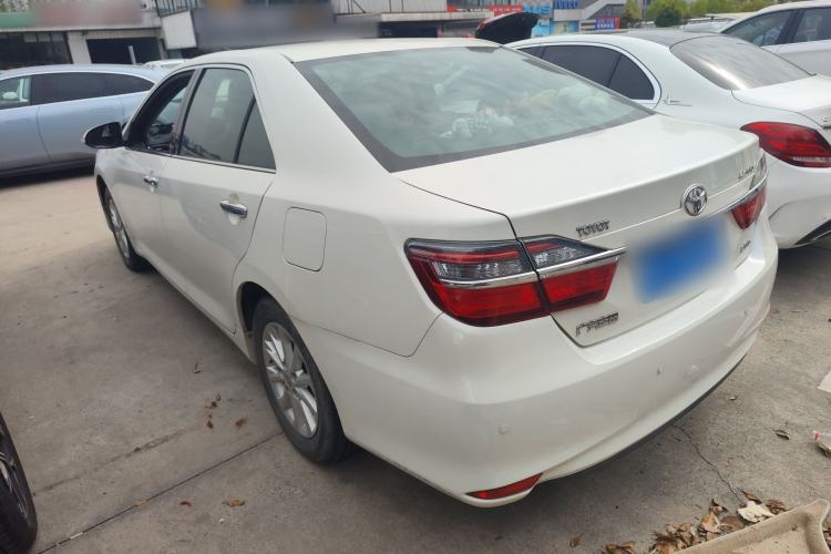 Used Toyota Camry 2016 2.0G 10th Anniversary Leading Edition Rear Left 45 Deg