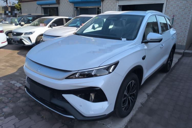 Used BYD Song Pro New Energy 2025 2nd Generation Intelligent Driving Version DM-i 75KM Leading Edition