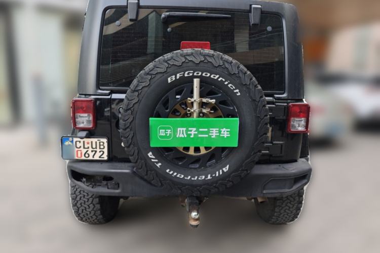 Used Jeep Wrangler 2017 3.0L Sahara Four-Door Comfort Edition
