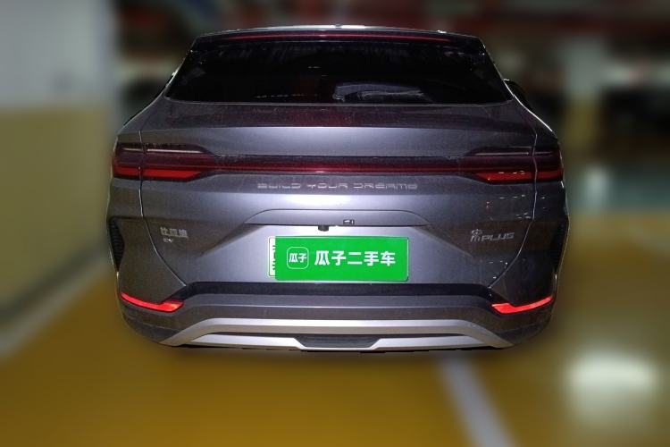 Used BYD Song PLUS New Energy 2024 Honor Edition EV 520km Premium Model Rear