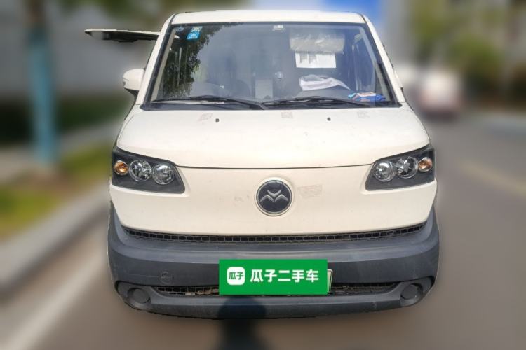Used New Gonow Aoteng 2022 Pure Electric Van 41.93 kWh Hengtian Guoxuan Front