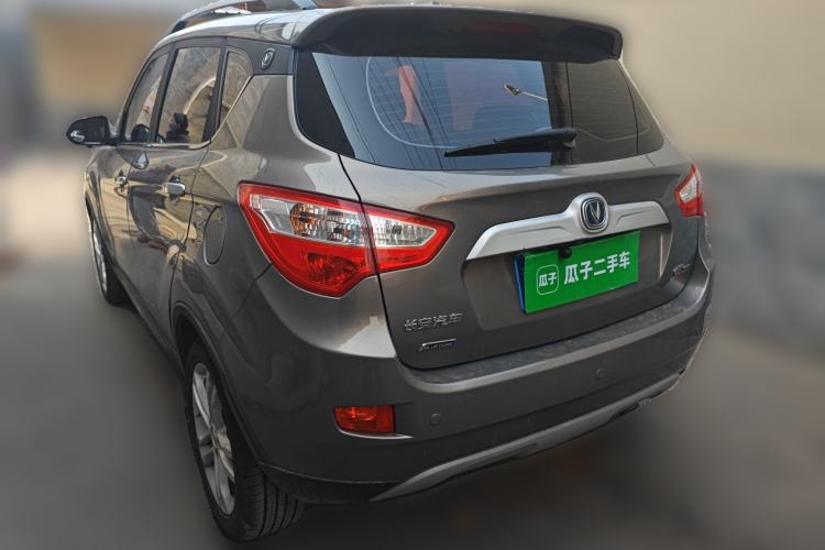 Used Changan CS35 2015 1.6L Automatic Luxury Model China IV Standard