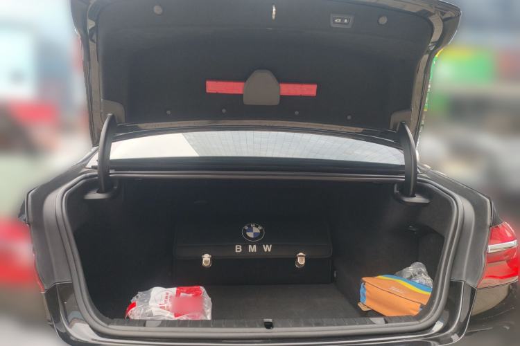 Used BMW 7 Series 2016 740Li Luxury Edition Trunk