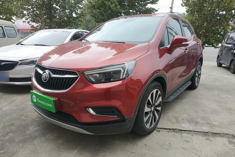 Used Buick Encore 2016 18T Automatic All-Wheel-Drive Flagship Model