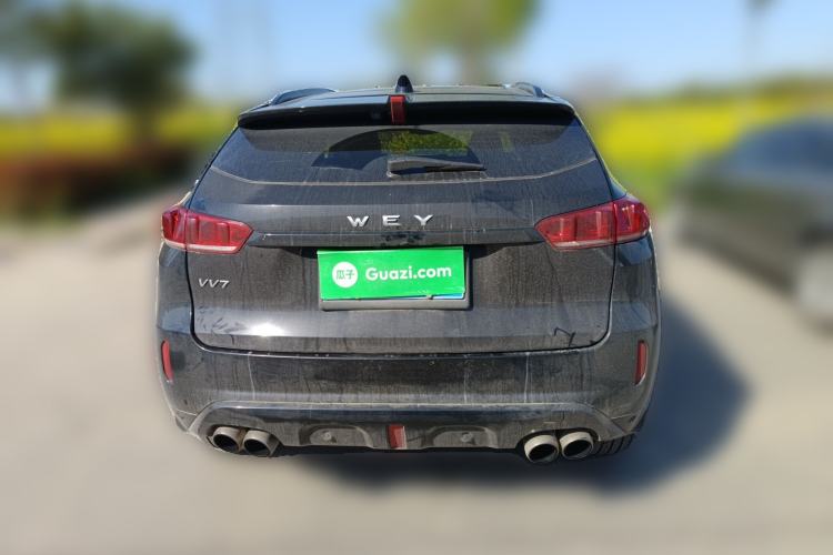 Used Wey VV7 2017 2.0T Ultra-Luxury Version