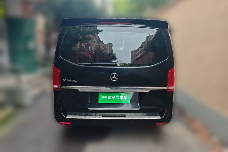 Used Mercedes-Benz Vito 2018 2.0T Business Version China V Emission Standard Rear