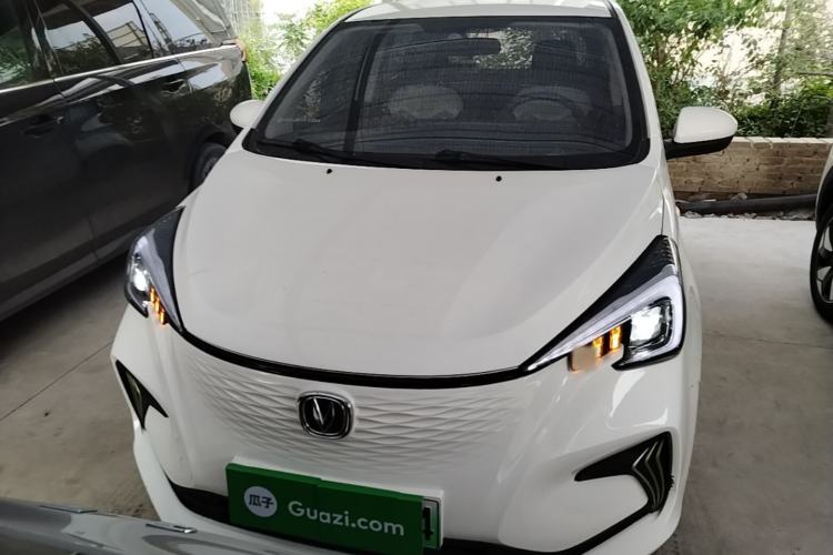 Used CHANGAN Benni E-Star 2022 Qingxin Edition Colorful Model Lithium Iron Phosphate
