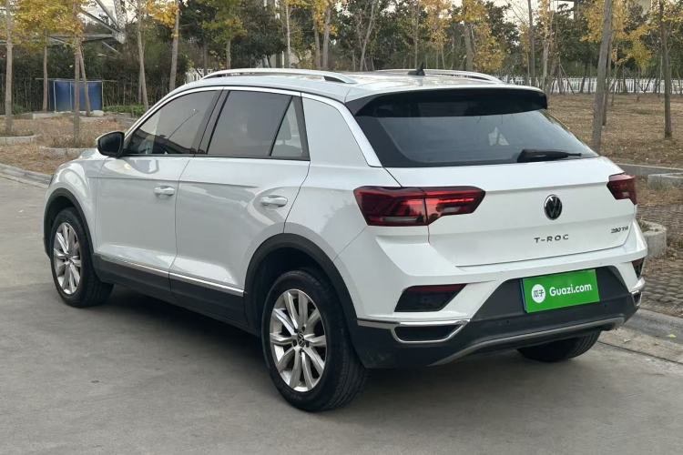 Used Volkswagen T-ROC 2022 280TSI DSG Two-Wheel Drive Elite PLUS