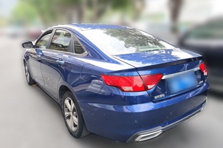 Used Geely Auto Emgrand GL 2018 1.4T DCT Elite Smart Connectivity Version Rear Left 45 Deg