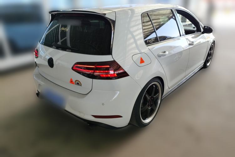 Used Volkswagen Golf GTI 2018 2.0 TSI GTI Rear Right 45 Deg