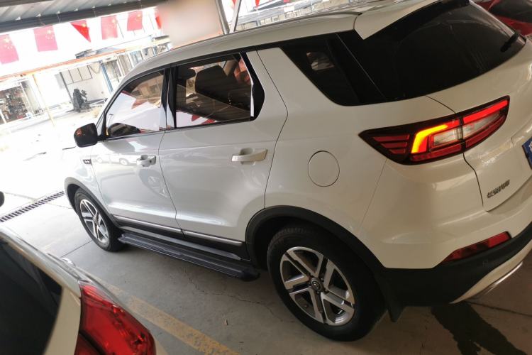 Used Changan CS55 2017 1.5T Manual Colorful Edition