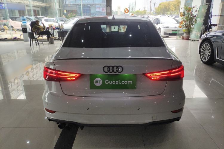 Used Audi A3 2018 30th Anniversary Edition Limousine 35 TFSI Sport Model Rear