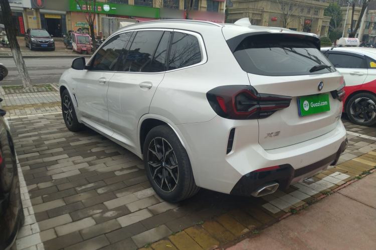 Used BMW X3 2022 Restyled xDrive25i M Sport Package
