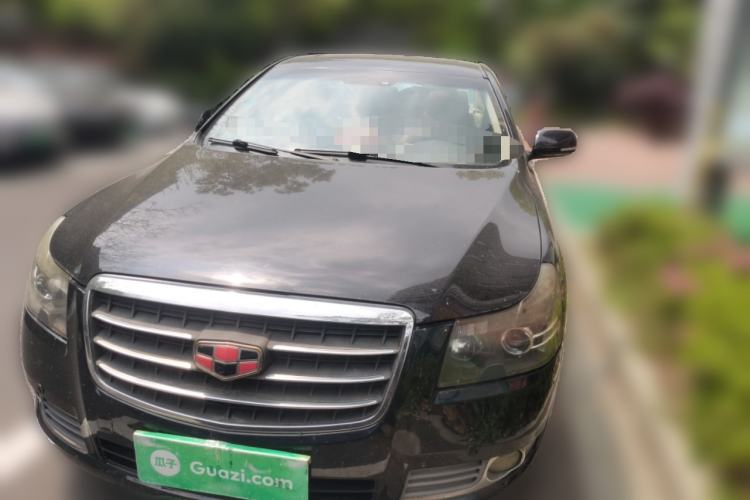 Used Geely Auto EC8 2011 2.4L Automatic Prestige Edition Front