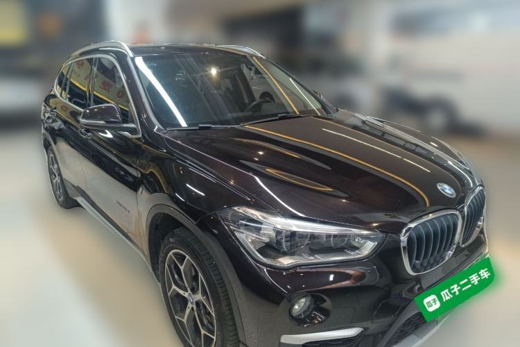 Used BMW X1 New Energy 2017 xDrive25Le Front Right 45 Deg