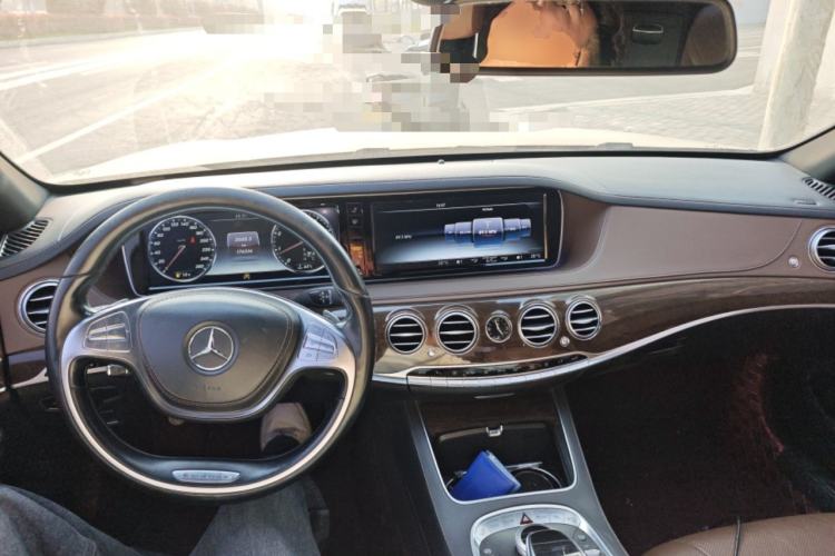 Used Mercedes-Benz S-Class 2017 S 320 L Business Model
