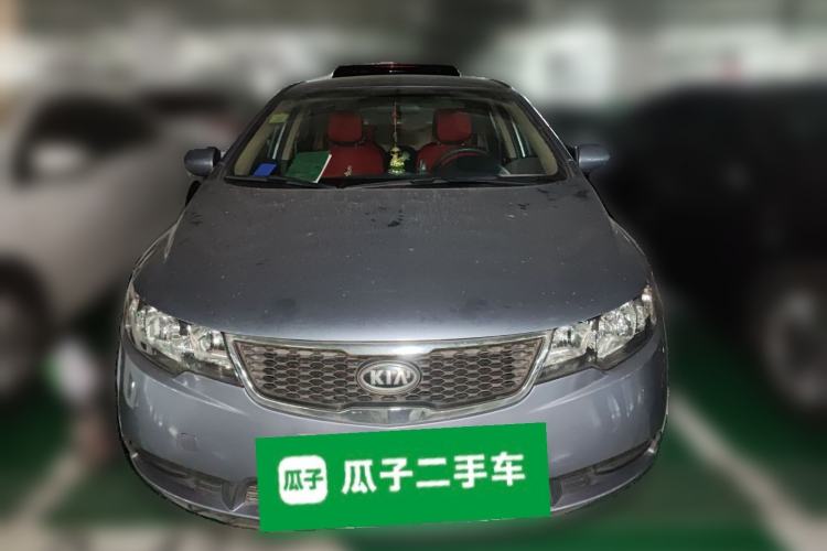 Used Kia Forte 2009 1.6L MT GL
