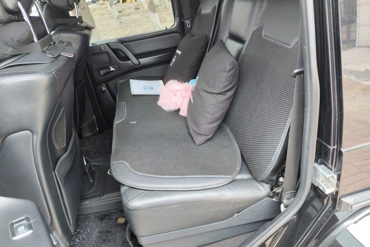 Used Mercedes-Benz G-Class 2013 G 500 Left Rear Seat