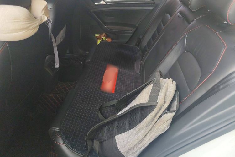 Used Volkswagen Golf GTI 2016 2.0 TSI GTI Left Rear Seat