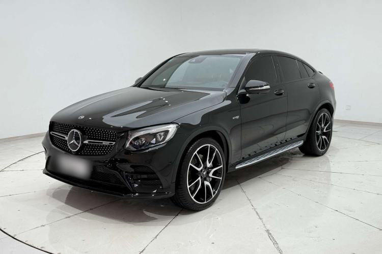 Used Mercedes-Benz GLC Coupe AMG 2017 AMG GLC 43 4MATIC Coupe SUV