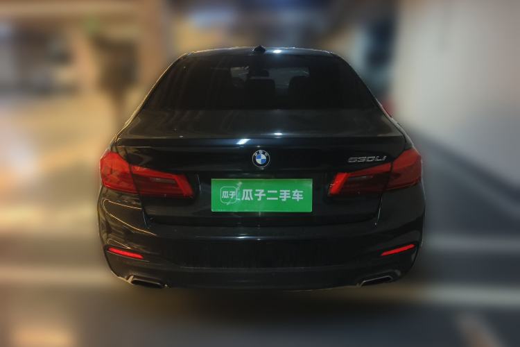 Used BMW 5 Series 2019 Facelifted 530Li Leading Edition M Sport Package Rear