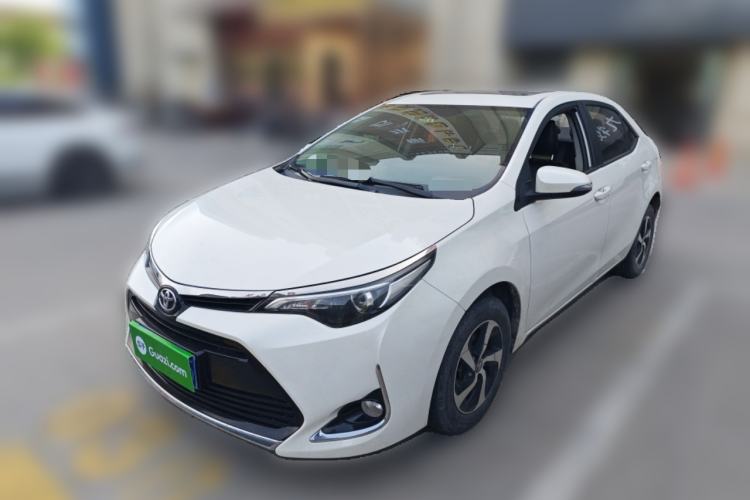 Used Toyota Levin 2017 Revised 185T CVT Elite Edition China V Standard
