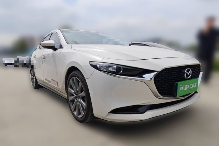 Used Mazda 3 Axela 2021 2.0L Automatic ZhiXuan Edition Front Right 45 Deg