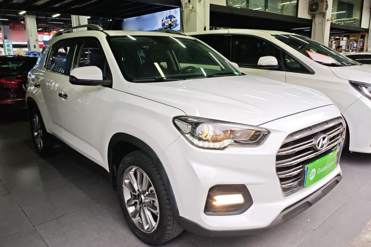 Used Hyundai ix35 2018 2.0L Automatic 2WD Zhiyong·Changxiang Edition