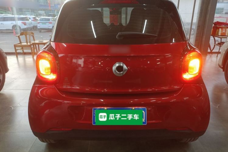 Used smart forfour 2018 1.0L 52kW Passion Edition