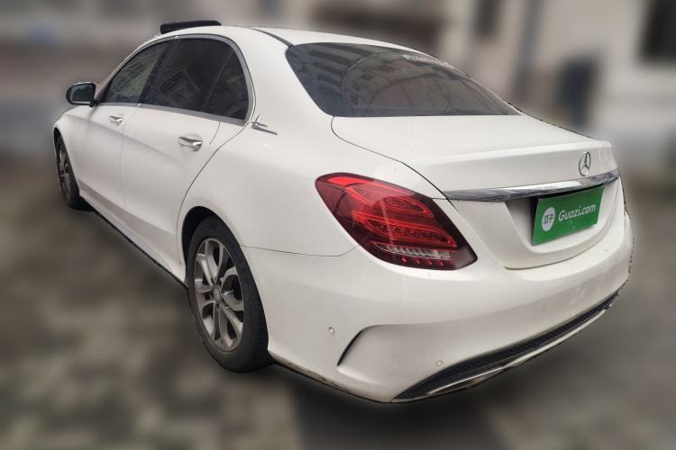 Used Mercedes-Benz C-Class 2016 C 180 L Sport Edition Rear Left 45 Deg