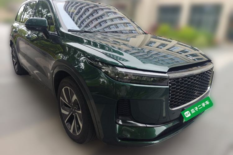 Used Li Auto ONE 2021 Extended-Range 6-Seater Version Front Right 45 Deg