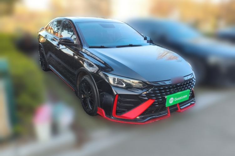 Used Dongfeng Aeolus Yixuan MAX 2021 1.5T Dark Night Sharp Edition
