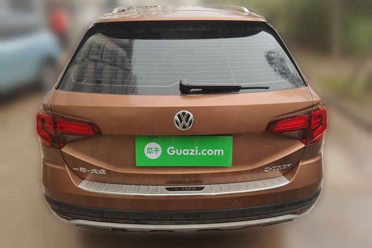 Used Volkswagen C-TREK 2017 1.6L Automatic Comfort Model
