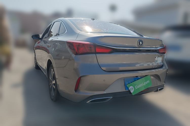 Used Changan Eado 2021 PLUS Blue Whale NE 1.4T GDI DCT Prestige Model
