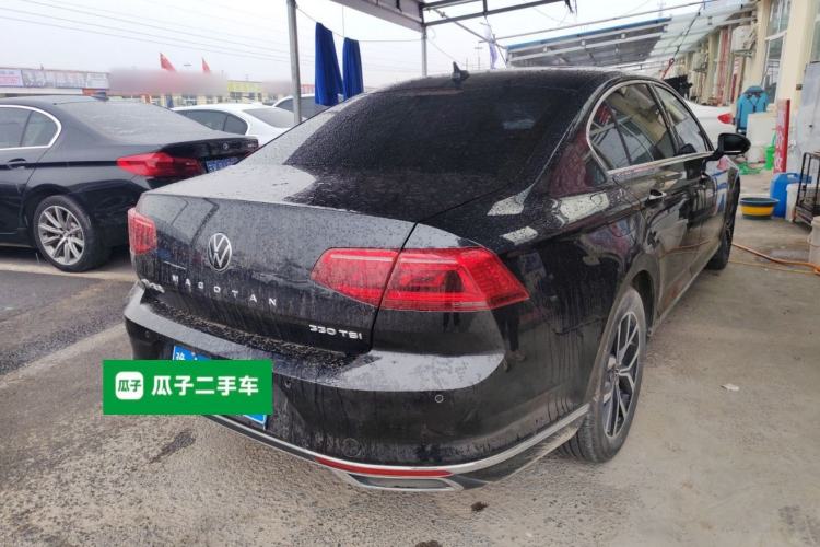 Used Volkswagen Magotan 2020 330TSI DSG Leading Model Rear Right 45 Deg