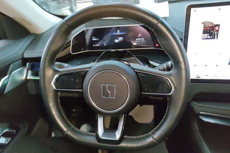 Used Zeekr 001 2022 Long-Range Dual-Motor WE Edition Steering Wheel