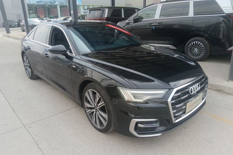 Used Audi A6L 2023 Revised 45 TFSI Prestige Dynamic Edition Front Right 45 Deg