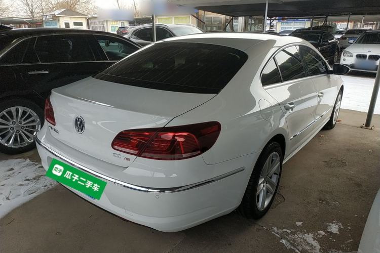 Used Volkswagen FAW-Volkswagen CC 2013 1.8TSI Prestige Model
